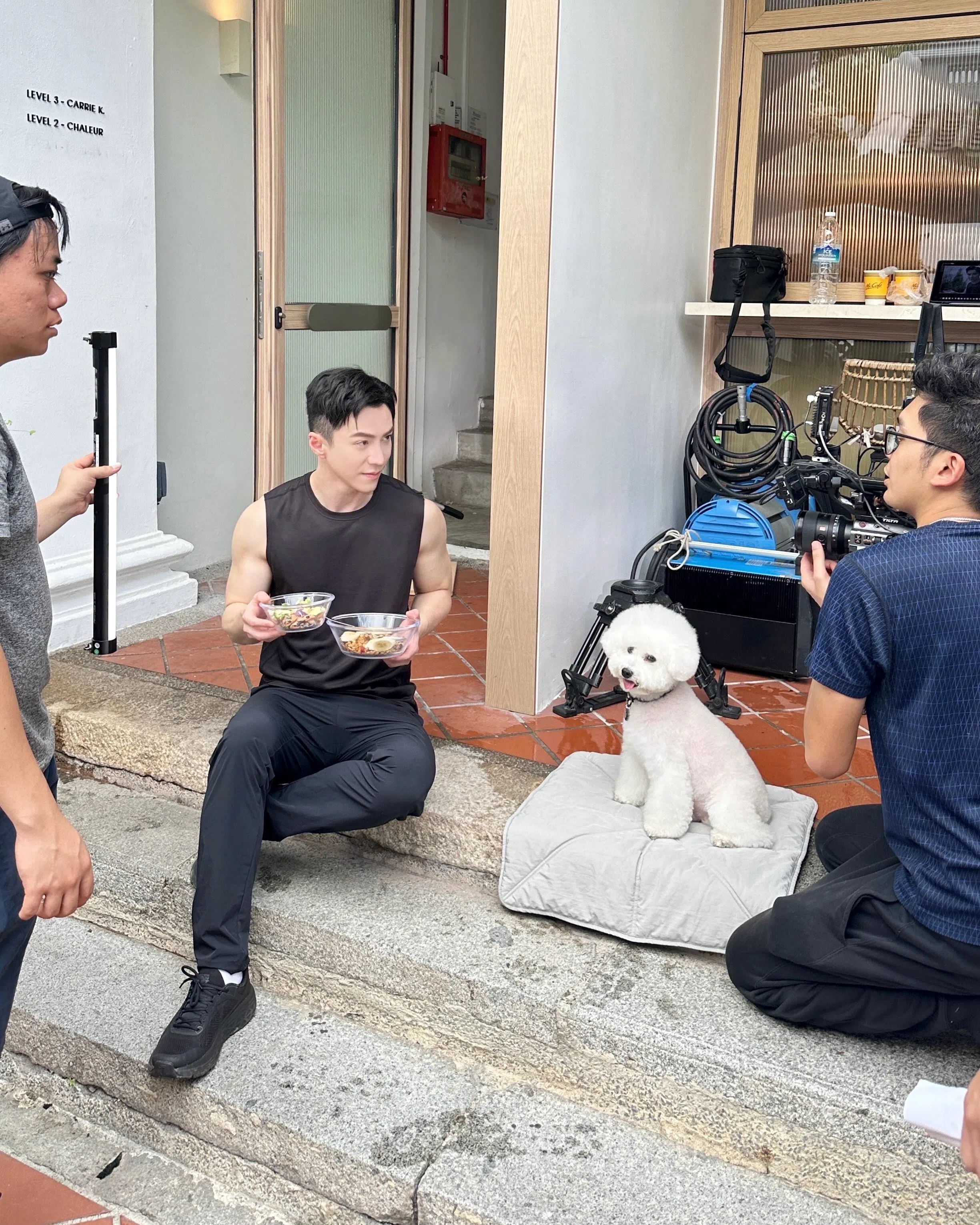 王冠逸自认是宠物狂魔，对宠物产品代言要求非常严谨。（Red Dot Entertainment提供）
