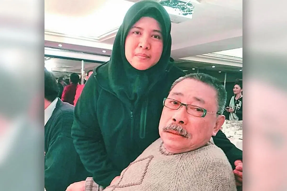 陈松勇将看护视为女儿。（互联网）