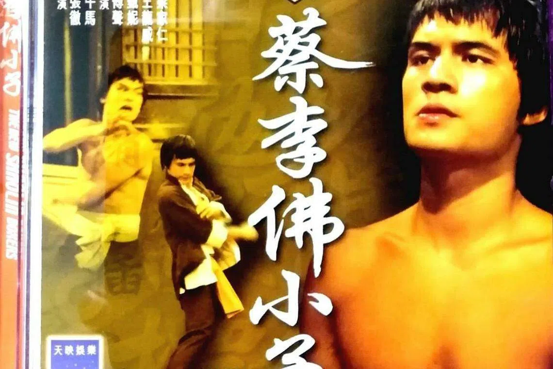 傅声以功夫小子形象红极一时。（互联网）