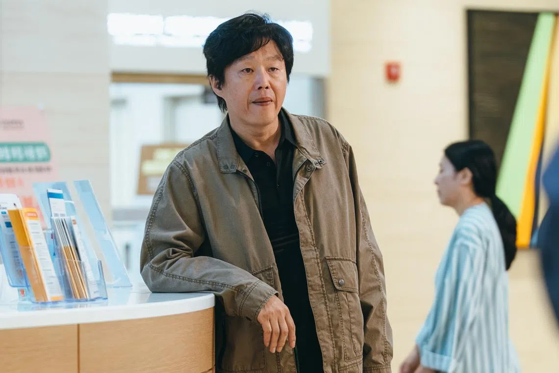 金熙元说《赌金》的剧本是他全年看过最棒的一个所以决定演出。（Disney+提供）