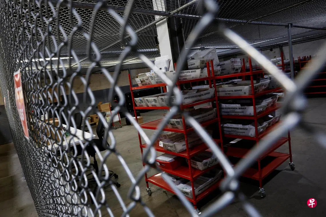 特朗普指宾州出现大规模舞弊摇摆州准备好应对假消息和暴力| 联合早报