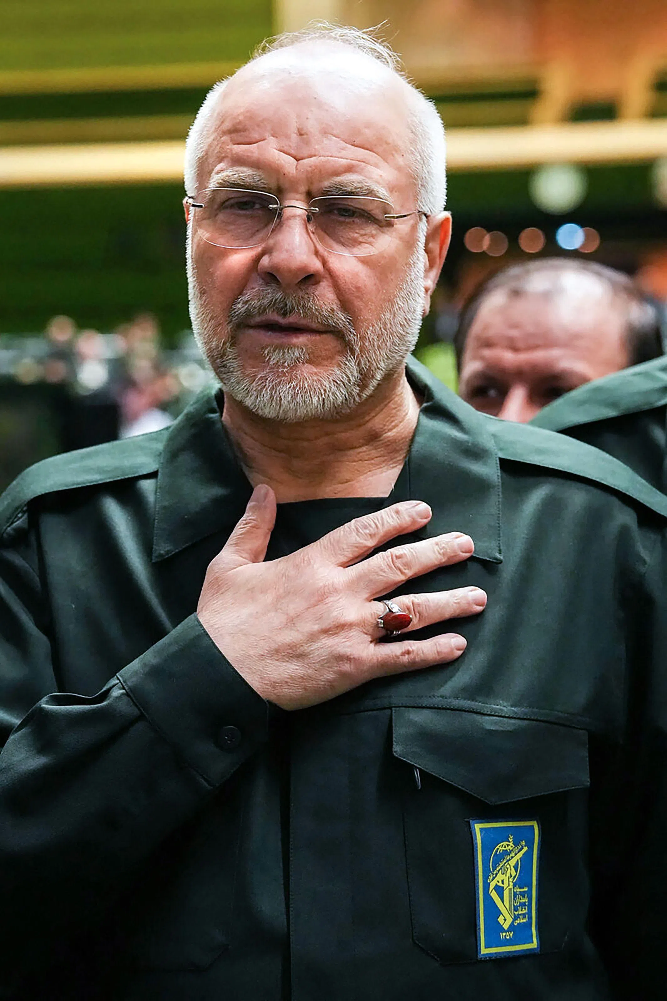 卡利巴夫被认为是伊朗现在最具影响力的人物，在对抗美以的战争中发挥关键作用。（法新社）