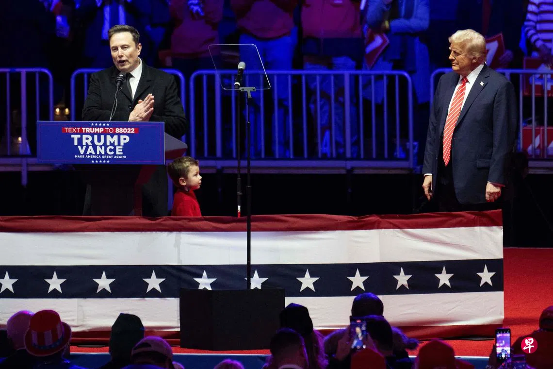 陈士铭：马斯克特朗普的密切关系能维持多久？ | 联合早报