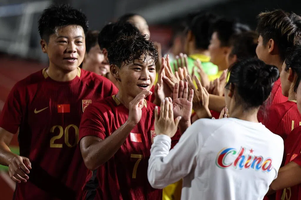 王霜独造四球 中国女足亚运5比1大胜香港迎开门红