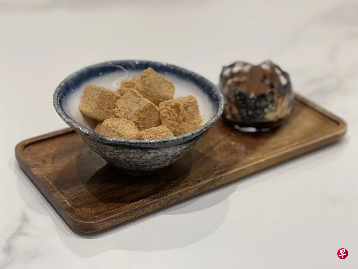 麻糬软糯的甜蜜| 联合早报