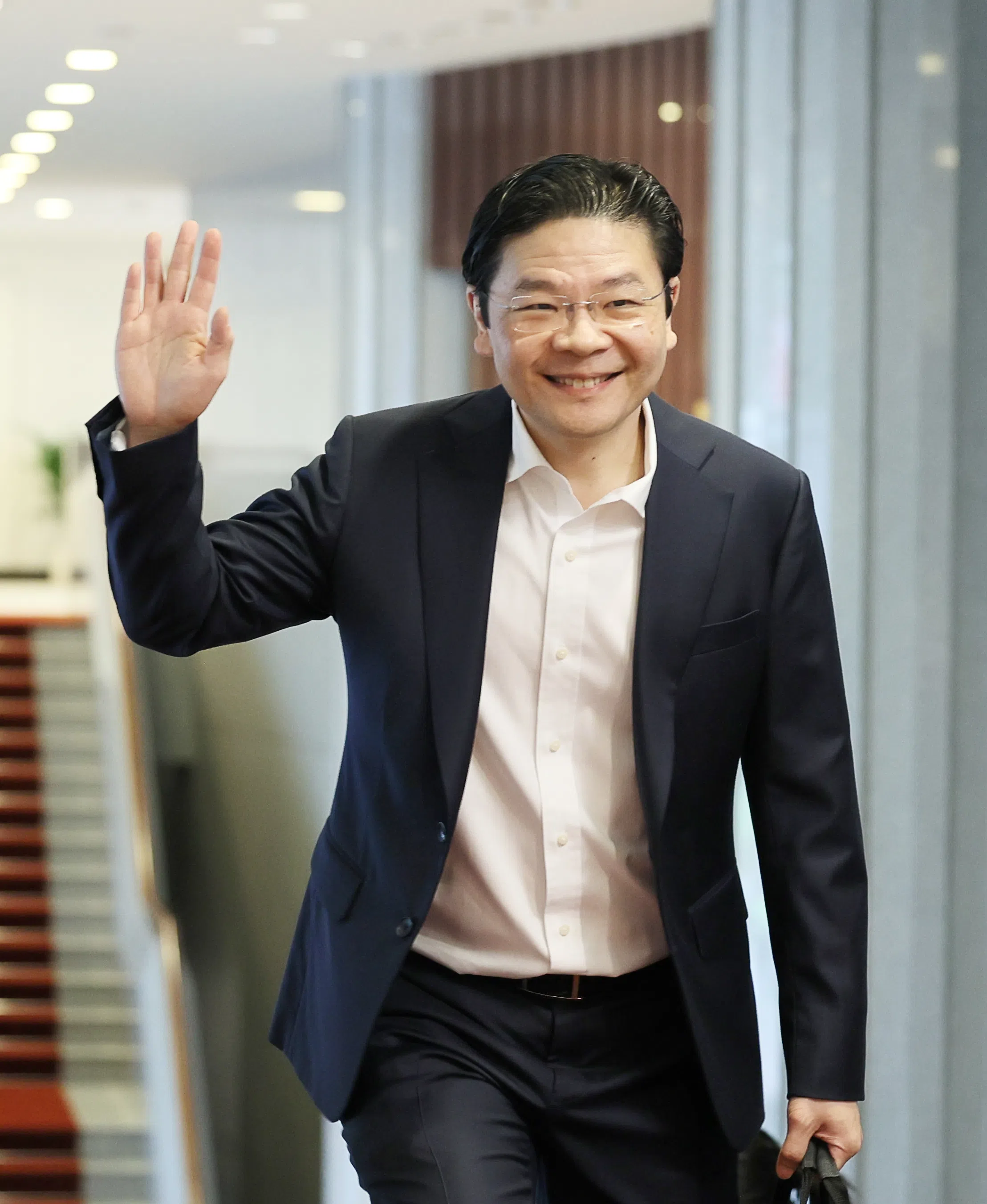 前公务员首长林祥源认为， 黄循财具备作为一名成功总理所需的特质，即想象力、领导能力、沟通能力，能够带领我国迈向新未来。（档案照片）