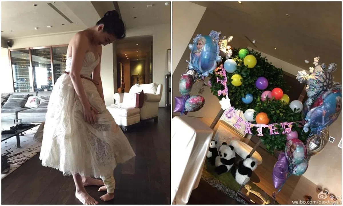 大S过去也曾在社媒上分享该房子的生活照。（图/互联网）