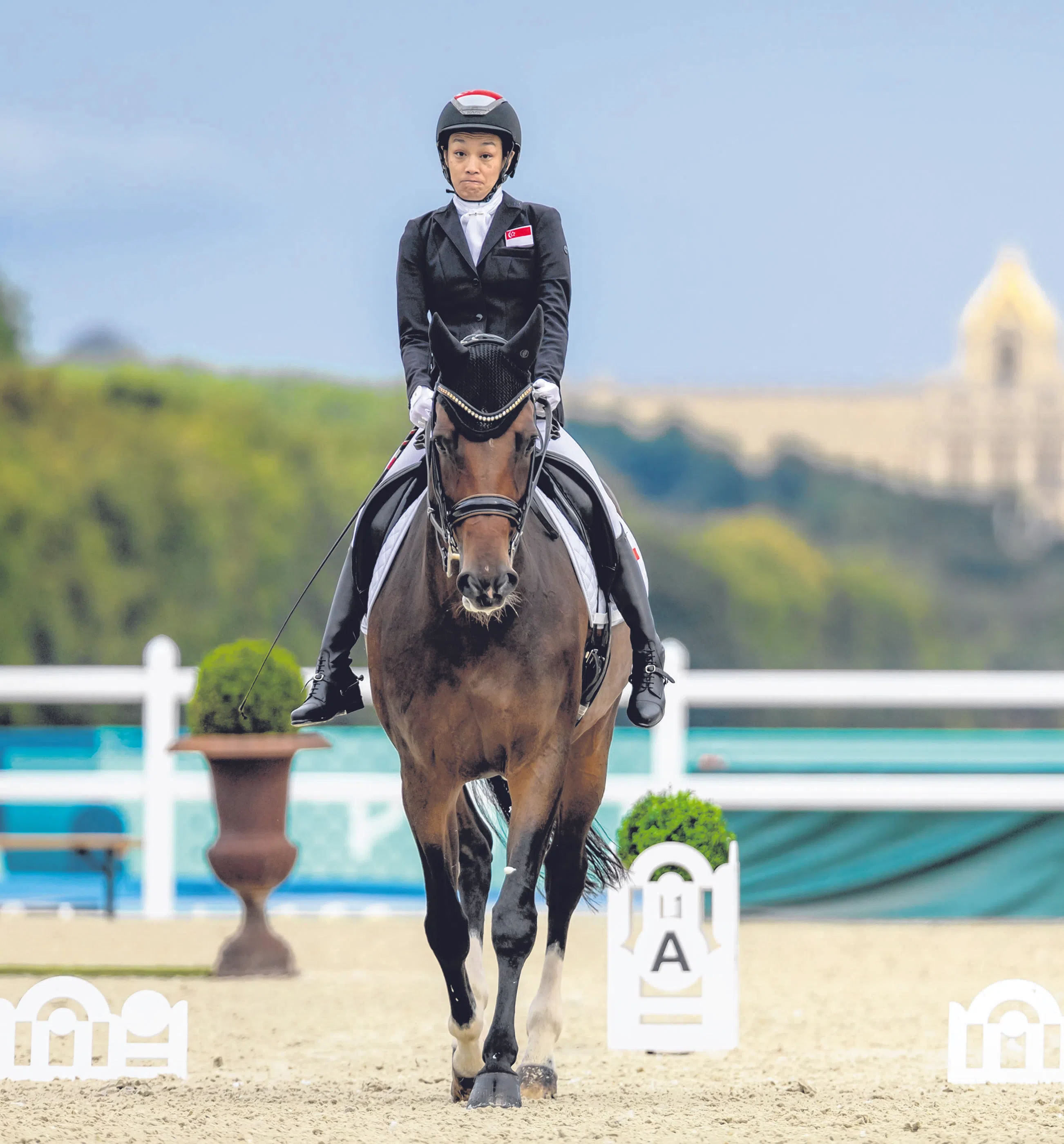 这是老将陈雁仪第五次参加残奥会，之前在北京与伦敦残奥中入账一银三铜。（全国残奥理事会提供）