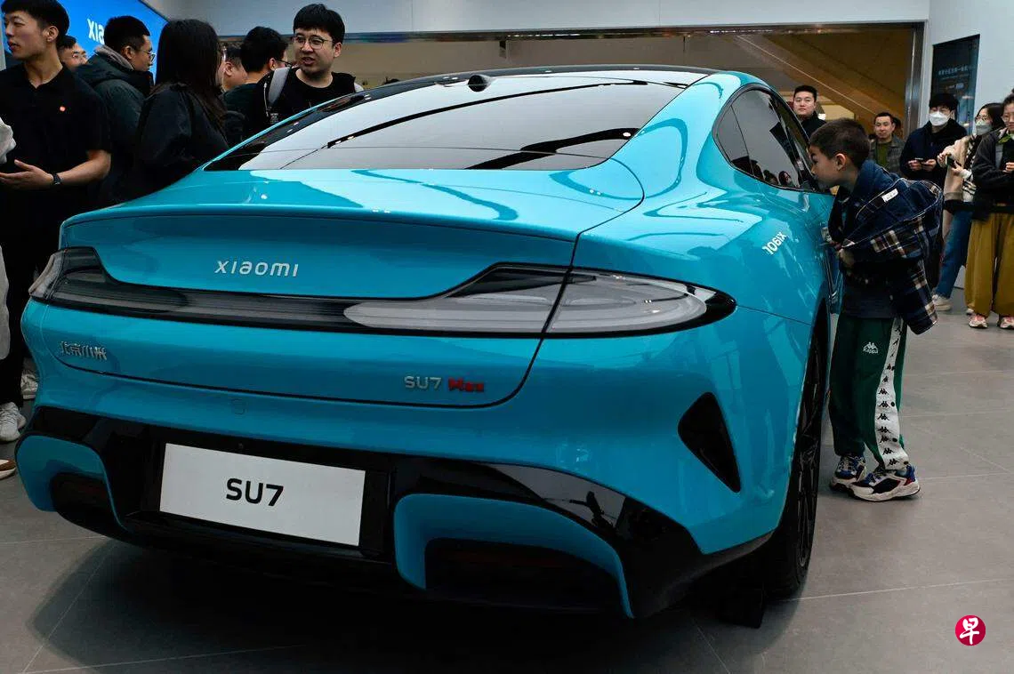 小米汽车上市一周流量与争议齐飞| 联合早报