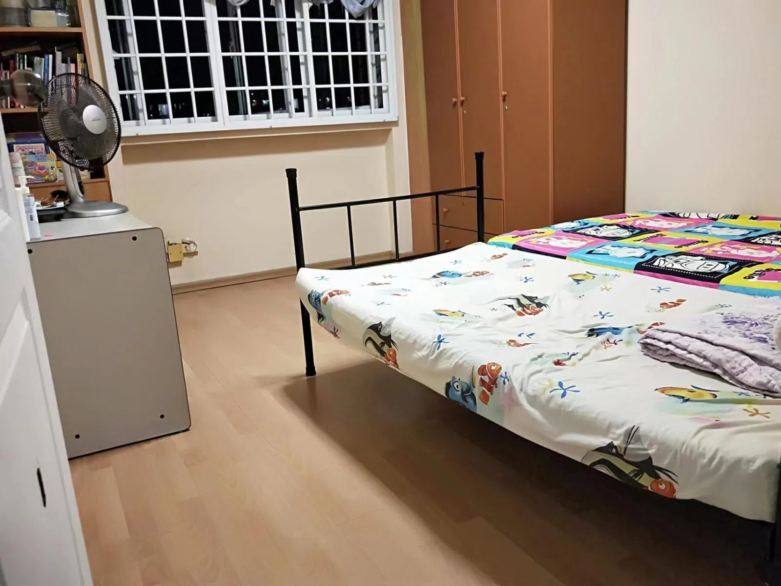 虽然陈女士家中很整洁，但她依然饱受臭虫困扰长达一年。（陈女士摄）