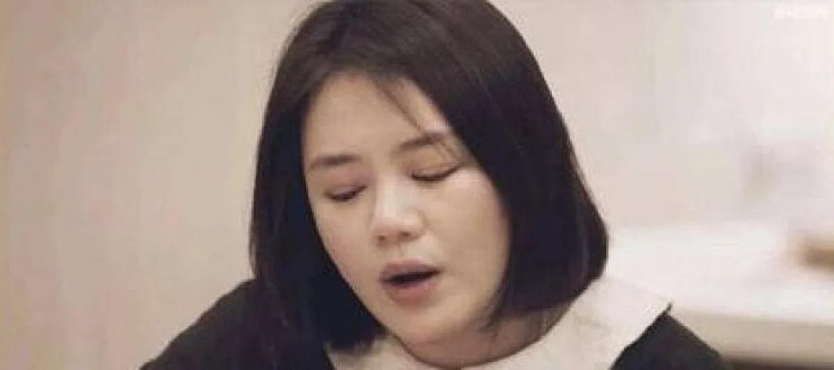 马思纯近年为抑郁症所苦，影响了身心状态。（互联网）