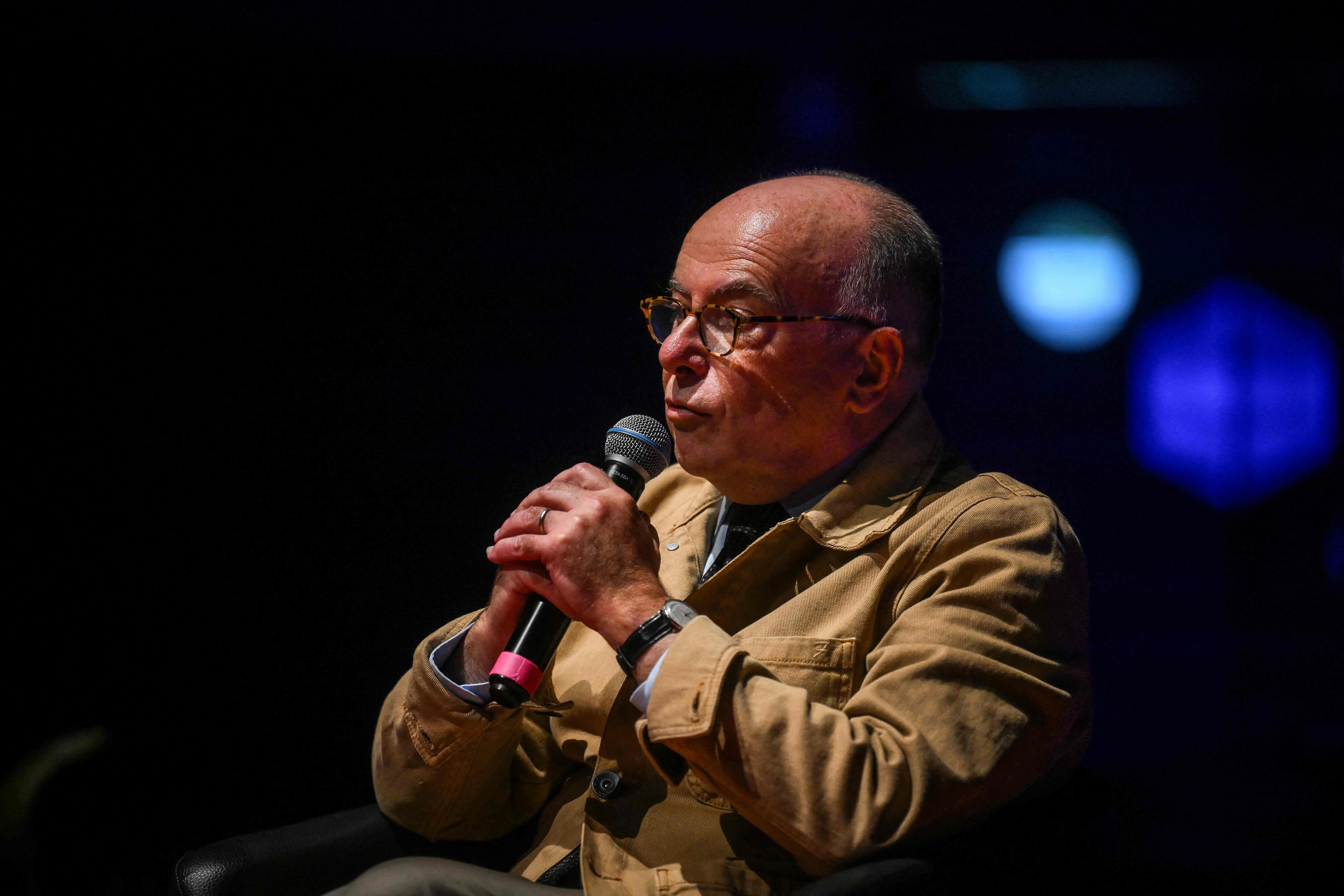 前总理卡泽纳夫（Bernard Cazeneuve）。（法新社档案照片）