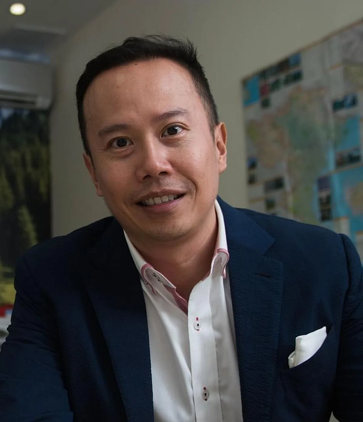 星纶于2018年获颁安永家族企业卓越奖，第三代接班人李坚辉的表现，则更早就受到了肯定，获颁2015年安永企业家奖（制造业）。（档案照）