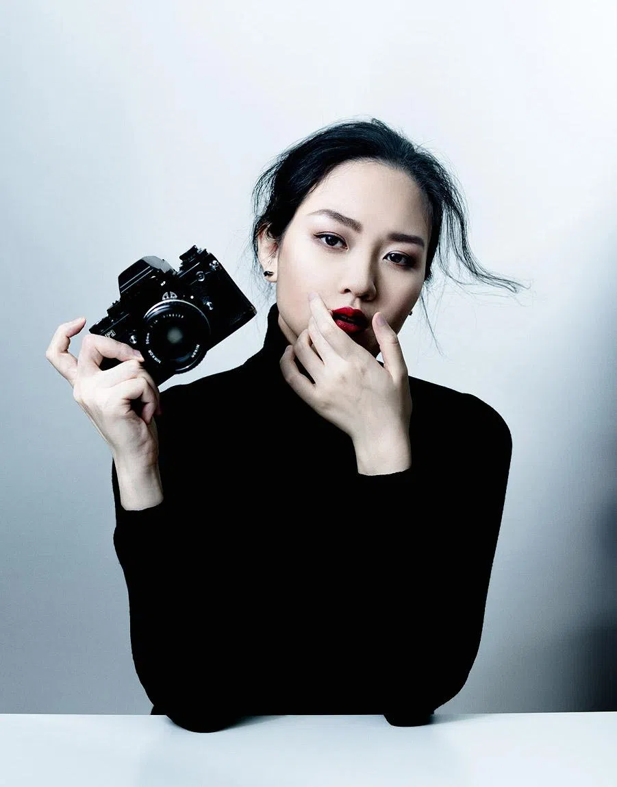 新加坡摄影师张晶娜。（受访者提供）