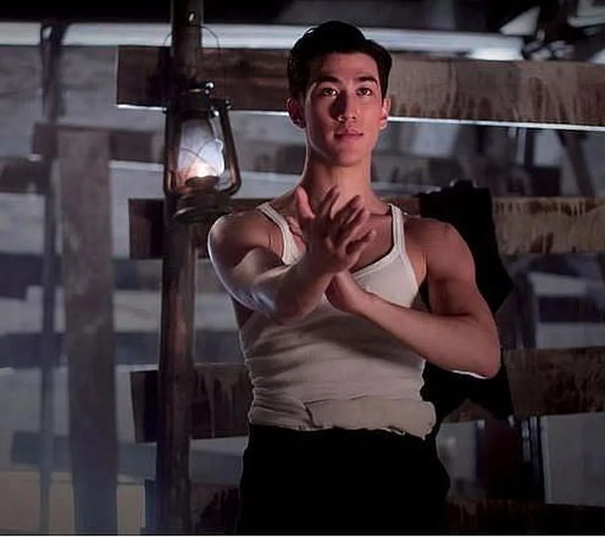 李治廷在《李小龙我的兄弟》演李小龙。（互联网）