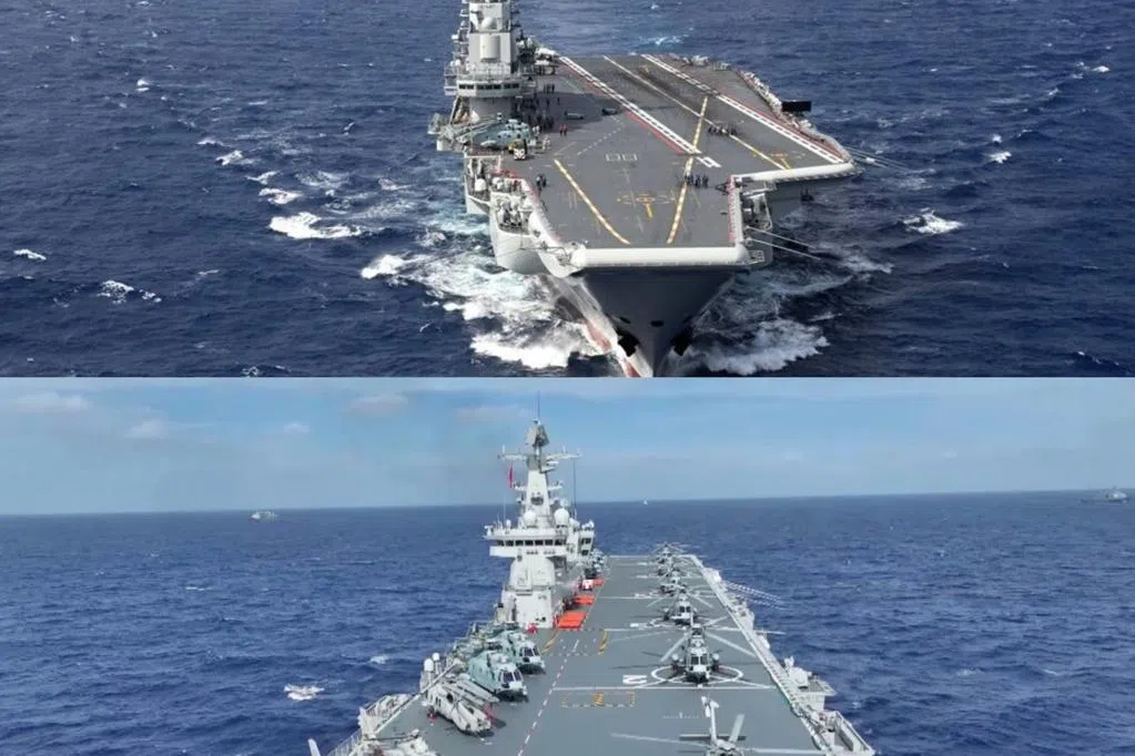 下午察：辽宁安徽双舰合璧打破岛链封锁？