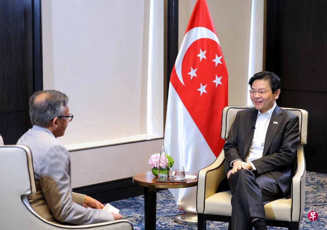 黄循财总理：印度仍是新加坡稳妥投资对象| 联合早报