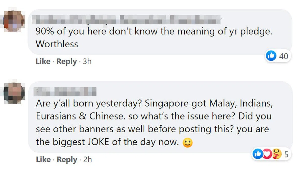 网民在Andrew Lee贴文的评论截图