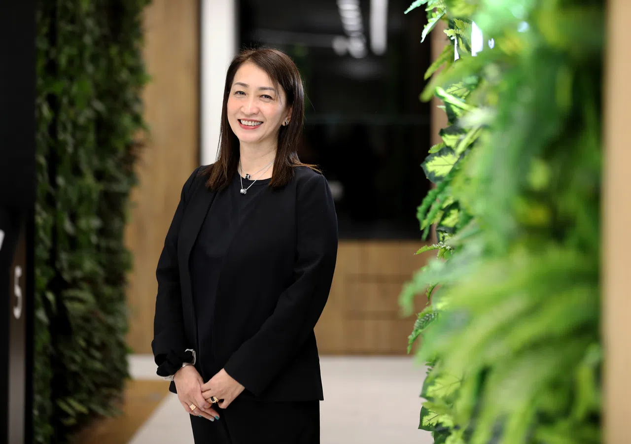 蔡凤仪认为付费电视在未来10至20年内仍会存在，但坦承人们取得影视内容的手法更多样化。（何炳耀摄）