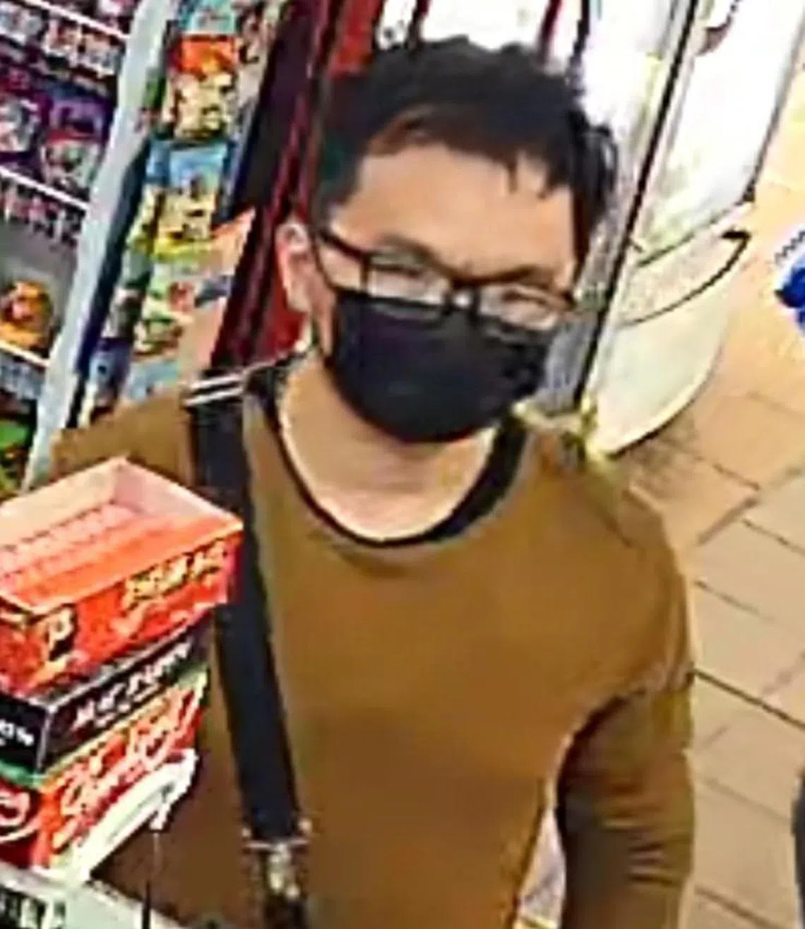 被告陈志忠。（受访者提供）