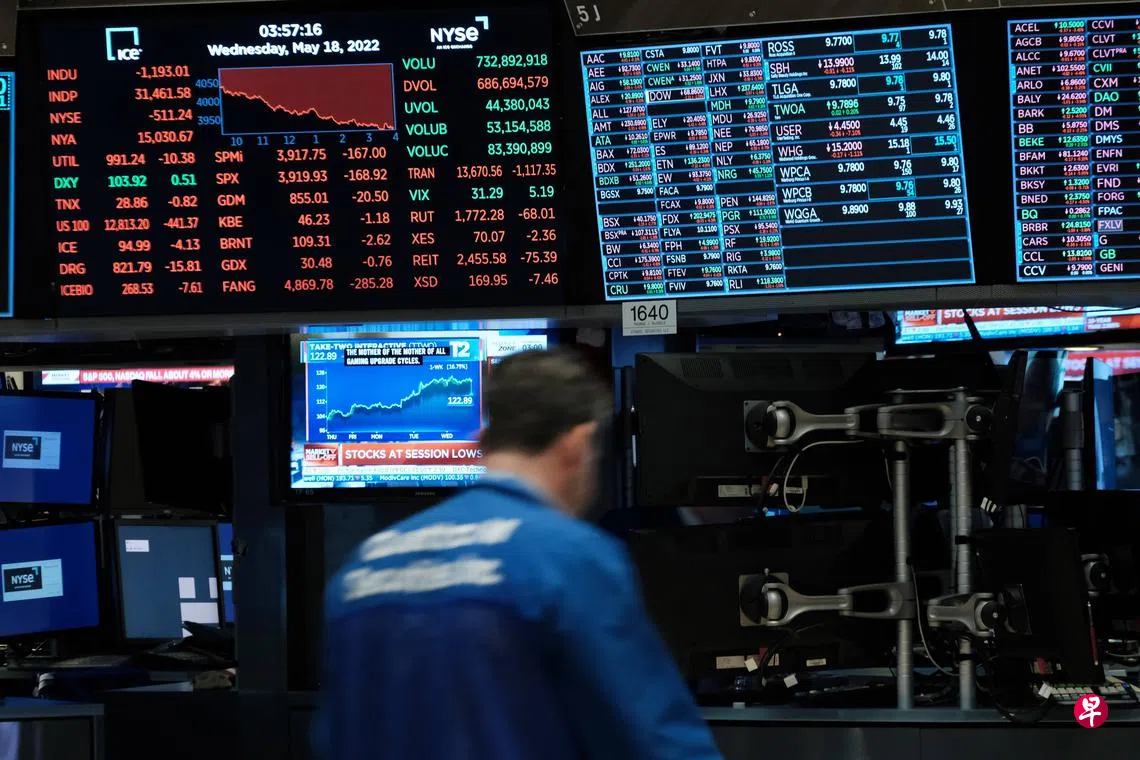 昨天随美股败跌分析：亚太股市短期波动大尚未见底| 联合早报