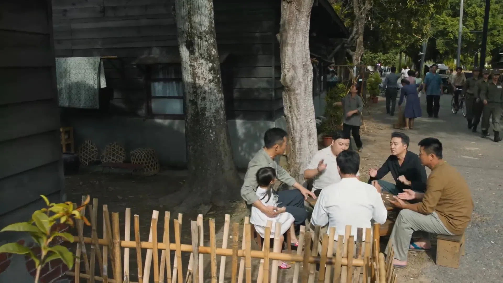 《但愿人长久》用了相当大的篇幅勾勒台湾眷村的生活。（互联网）