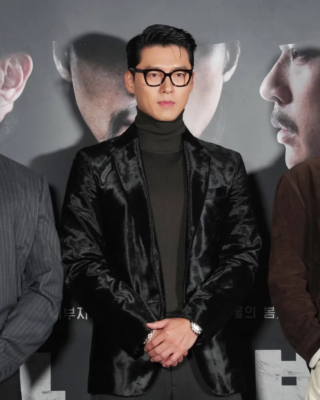 玄彬感叹《哈尔滨》的角色带给他巨大的精神压力。（取自Vast Entertainment IG）