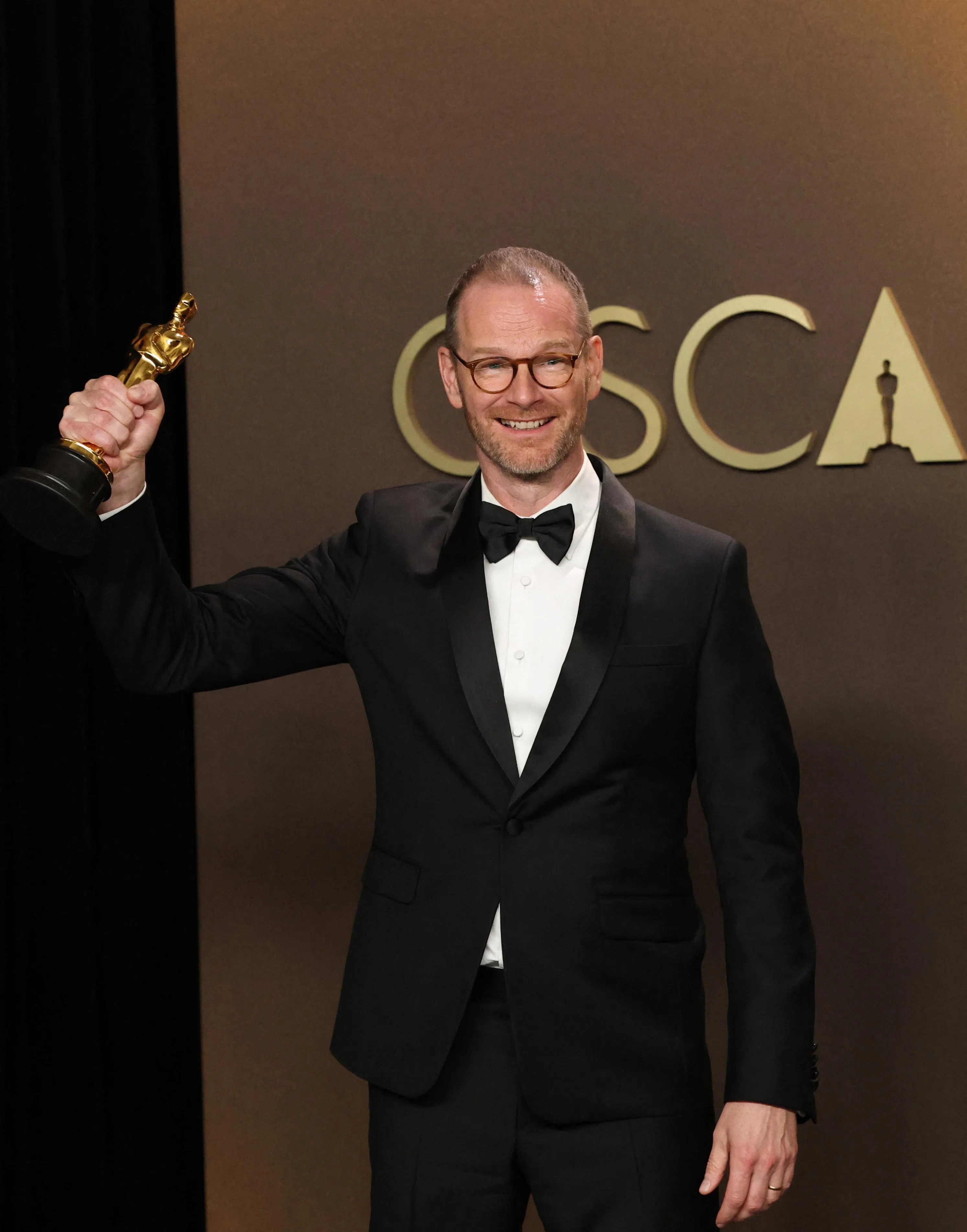 挪威导演Joachim Trier的得奖感言发人深省。（路透社）