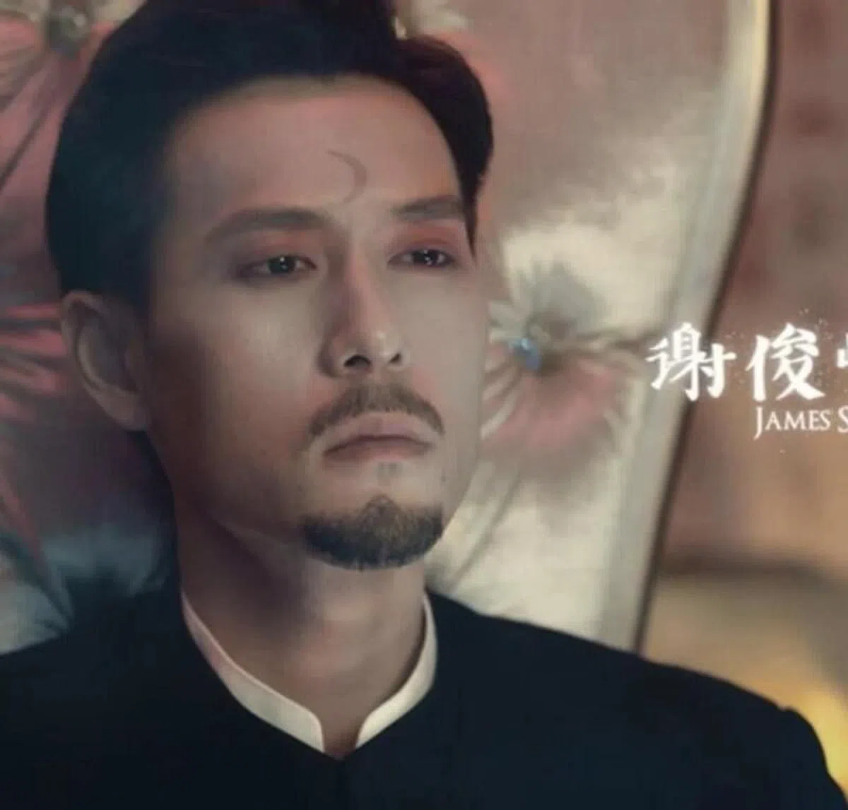 谢俊峰在《拯灵49天》饰演包拯。（取自网络）