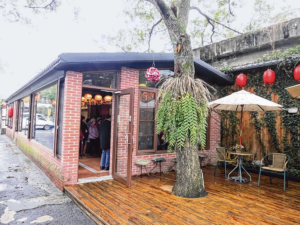 传统灯笼文化馆让更多人了解灯笼文化与制作。