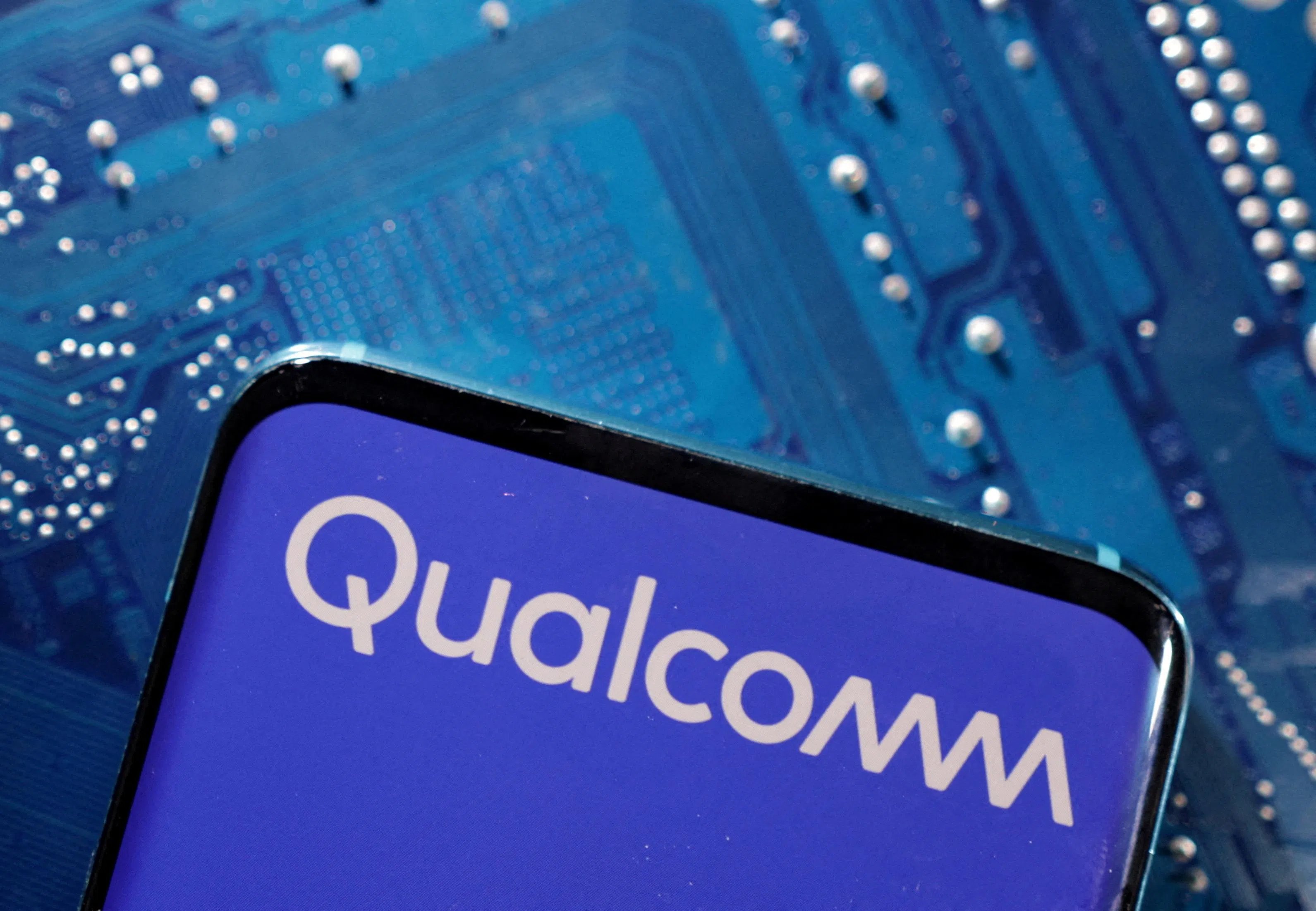 目前高通的产品在Android移动设备市场里占据主导地位。（路透社）