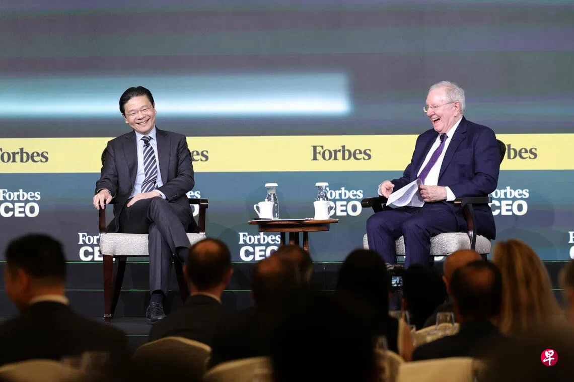 黄循财总理：AI增长不会永久持续 我国要把握机遇增强能力
