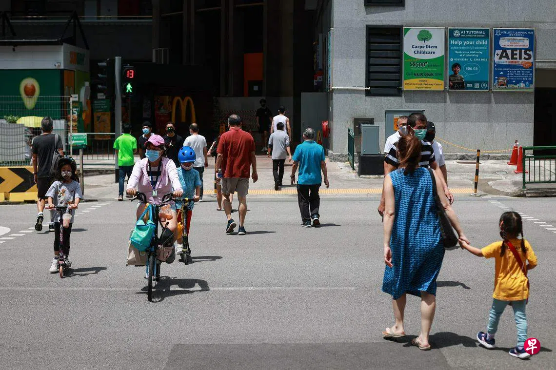 新一波疫情不影响家长规划6月假期增益课程如期进行| 联合早报