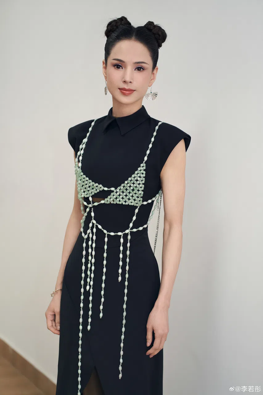 李若彤曾陷入抑郁症之苦。（取自李若彤微博）