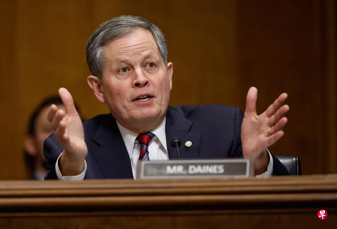 与特朗普关系密切美参议员将访华推动贸易谈判| 联合早报