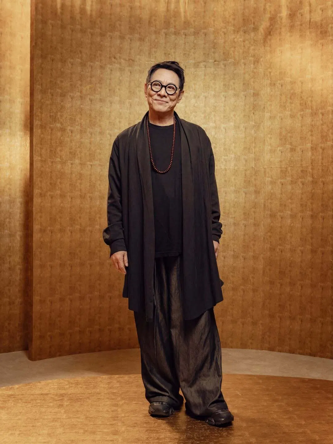 李连杰坦言，自己的动作速度已不如从前。（取自李连杰IG）