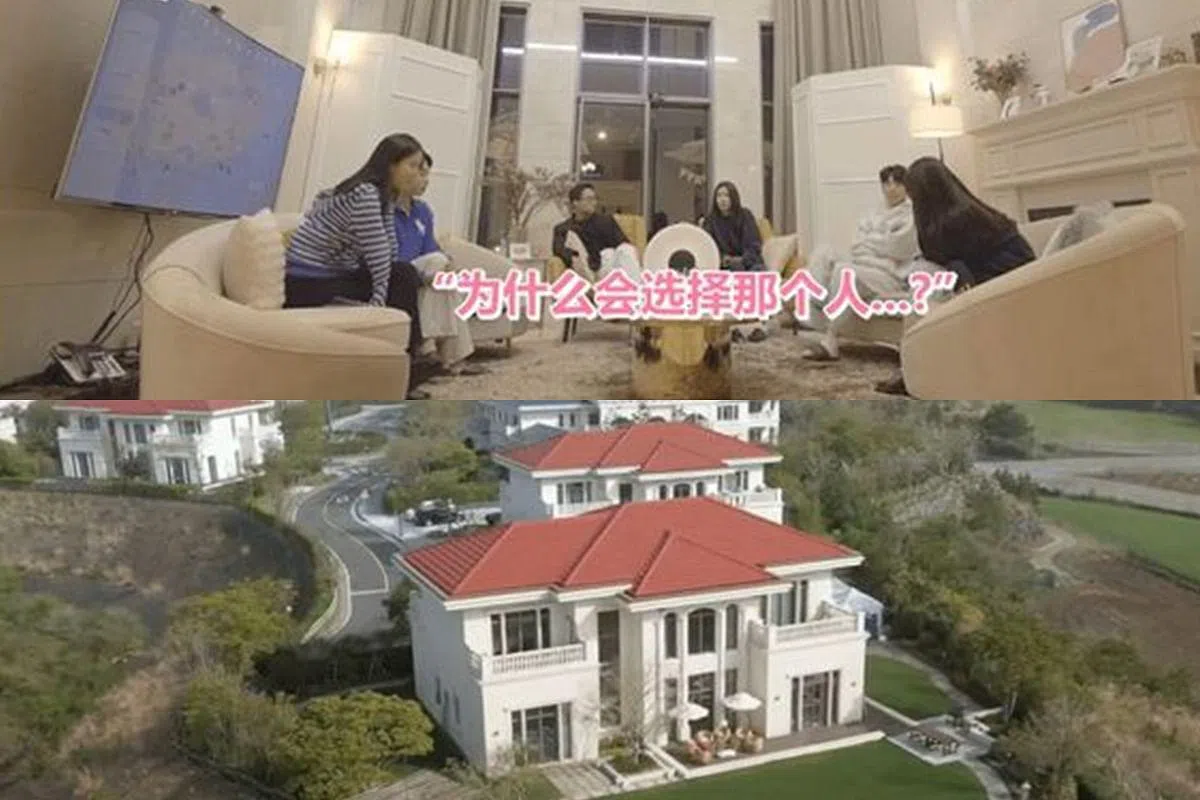 《交换的日子》让三对濒临分手的情侣互换爱人，住在这栋房子里发展感情。 上图：《交换的日子》的嘉宾分享自己的感情故事。 （图／互联网）