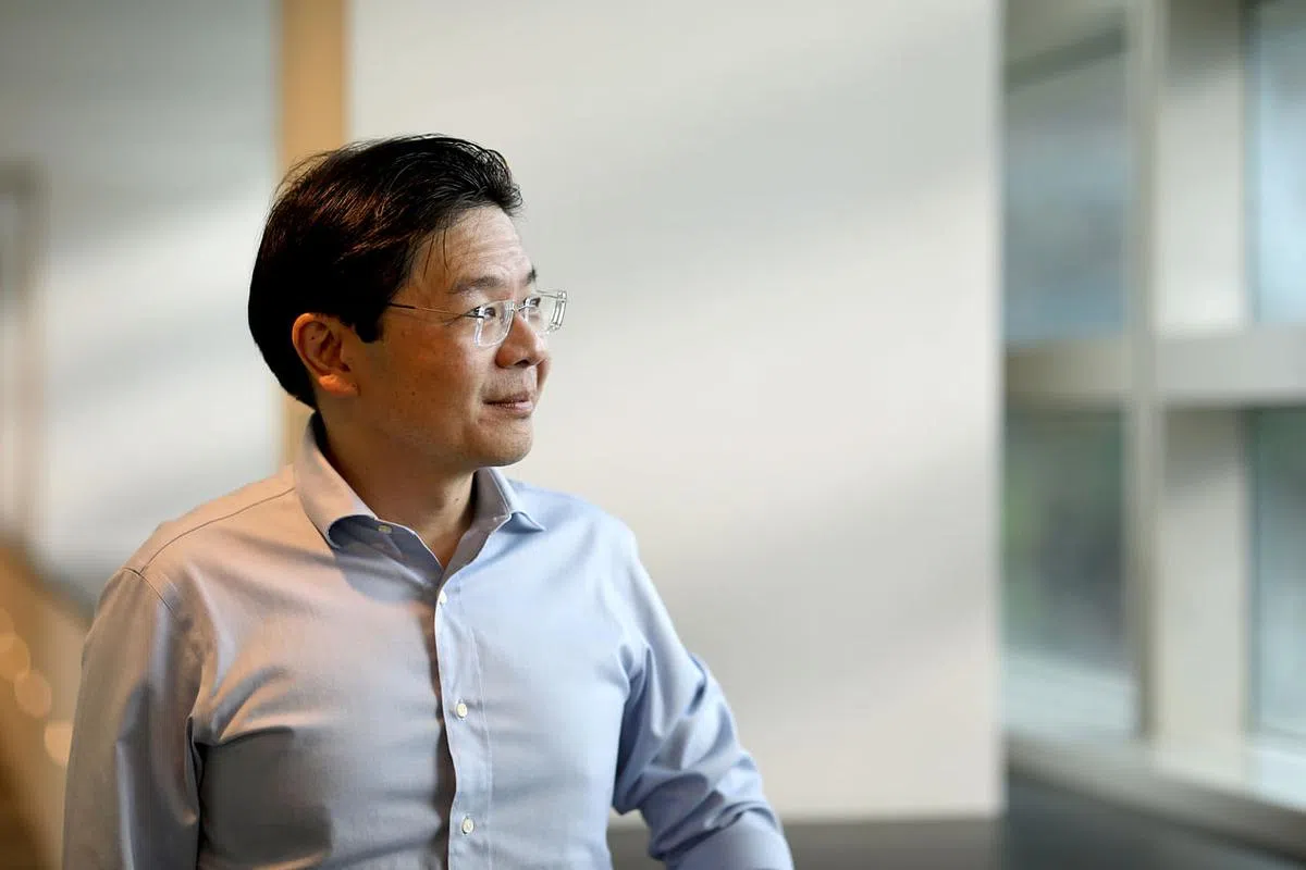 2020年12月，黄循财受访时坦承，要是知道这个病毒能在无症状下传播，可能会把边境收紧得更快。（严宣融摄）