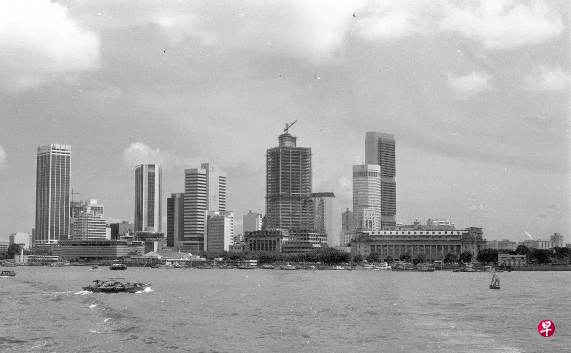 定格百年：亚洲四小龙经济腾飞摩天大楼平地而起| 联合早报