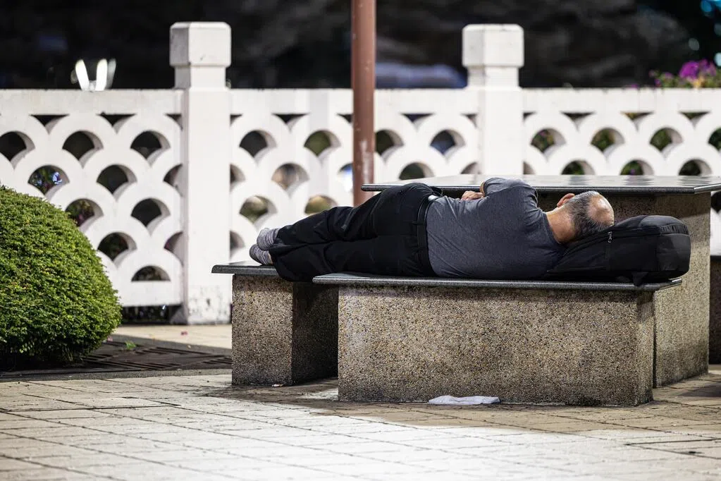 去年最多街友聚集红山裕廊西和勿洛等区