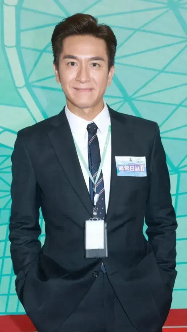 马国明打败其他阿哥，成为2025年热度最高TVB男艺人。（取自马国明IG）