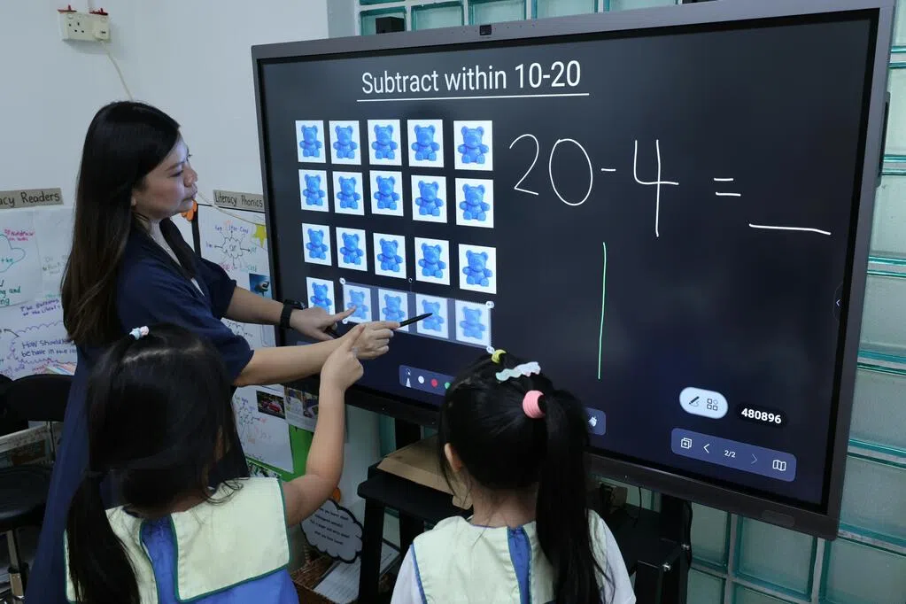 幼培署推互动屏和智能婴儿床 学前中心逾1160项数码化申请获批