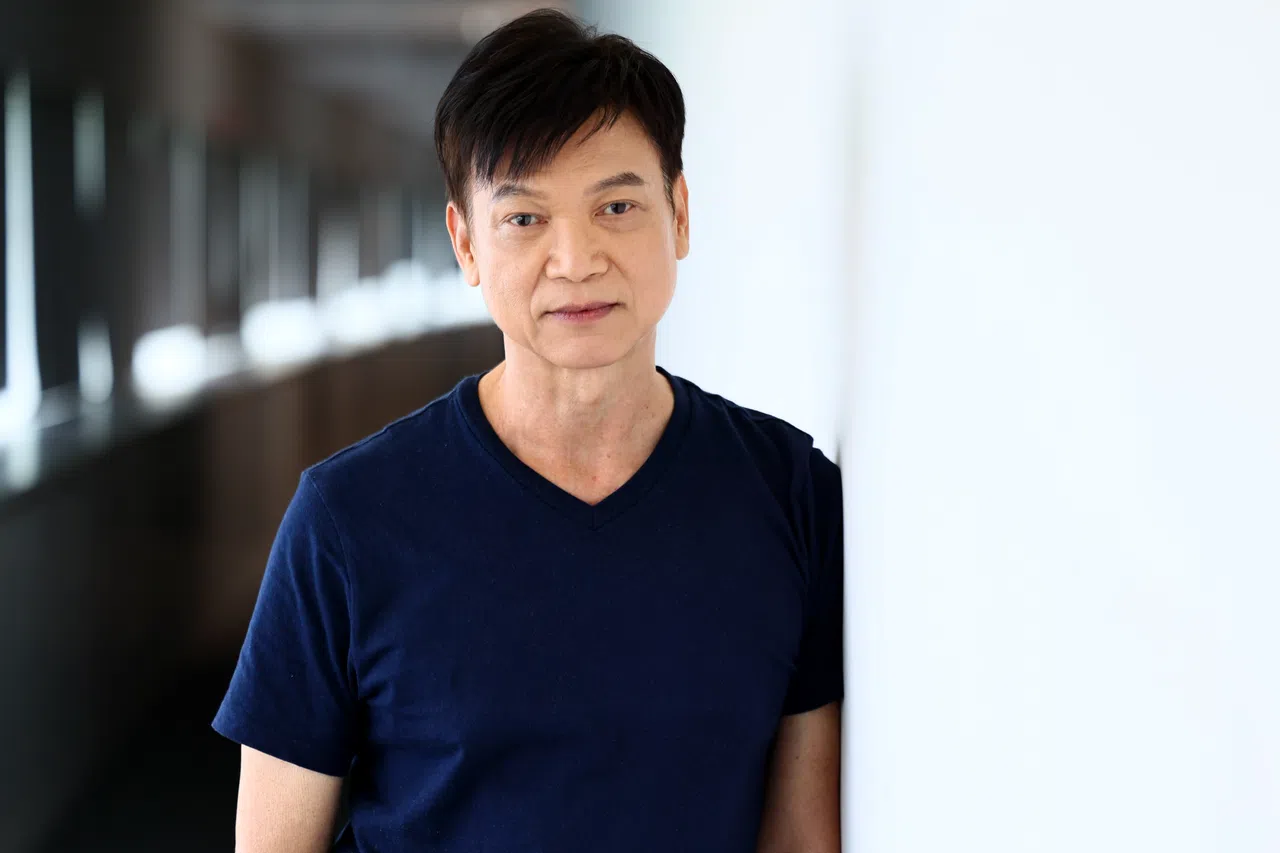 谢韶光2005年退出娱乐圈后十分低调，这次回归让观众十分期待。（龙国雄摄）