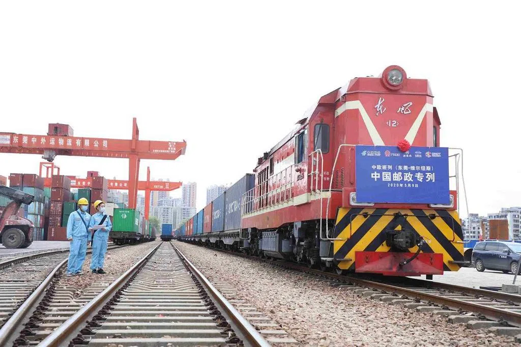 台媒：中铁集团切断与立陶宛的铁路货运