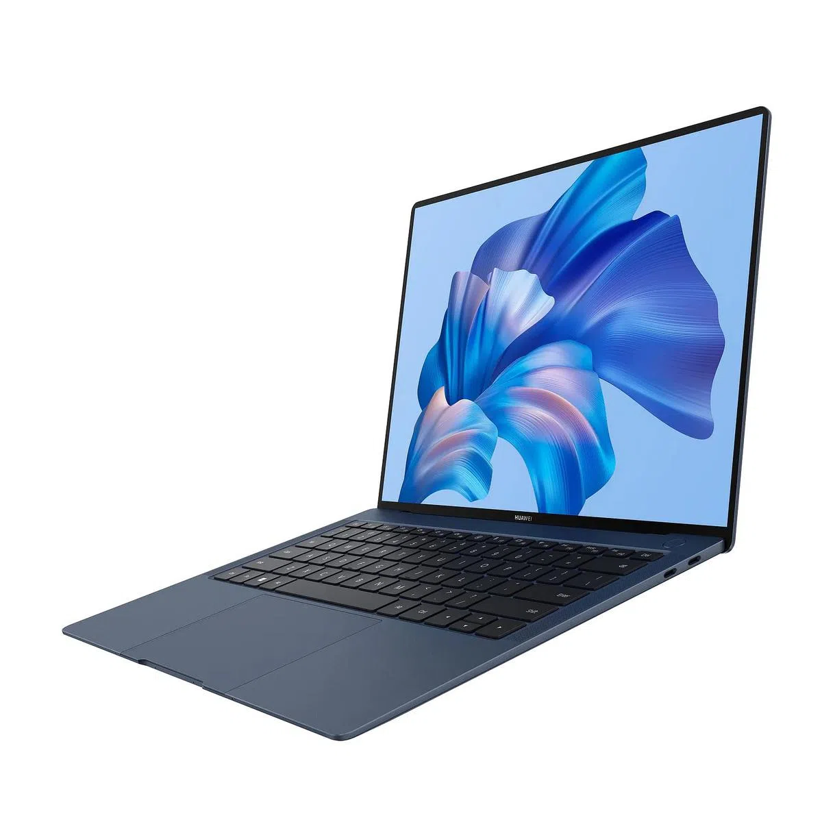 MateBook X Pro采用微绒金属机身新工艺，摸起来温润舒适。（照片由华为提供）