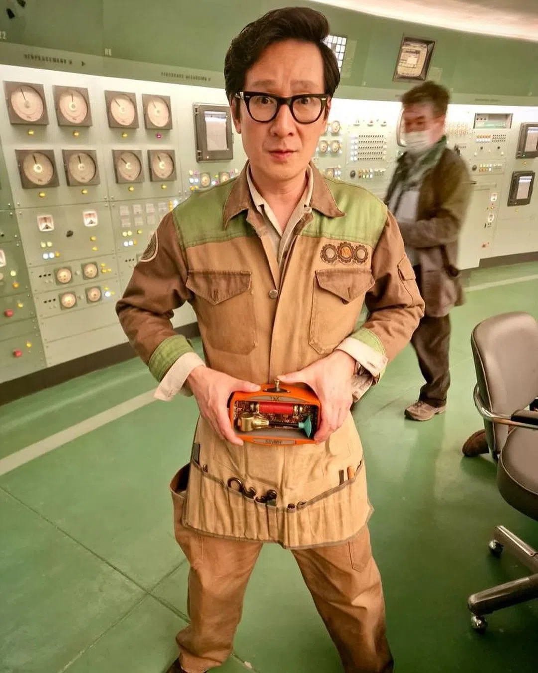 关继威将在《动物城市2》中声演全新卡通角色。（取自关继威IG ）