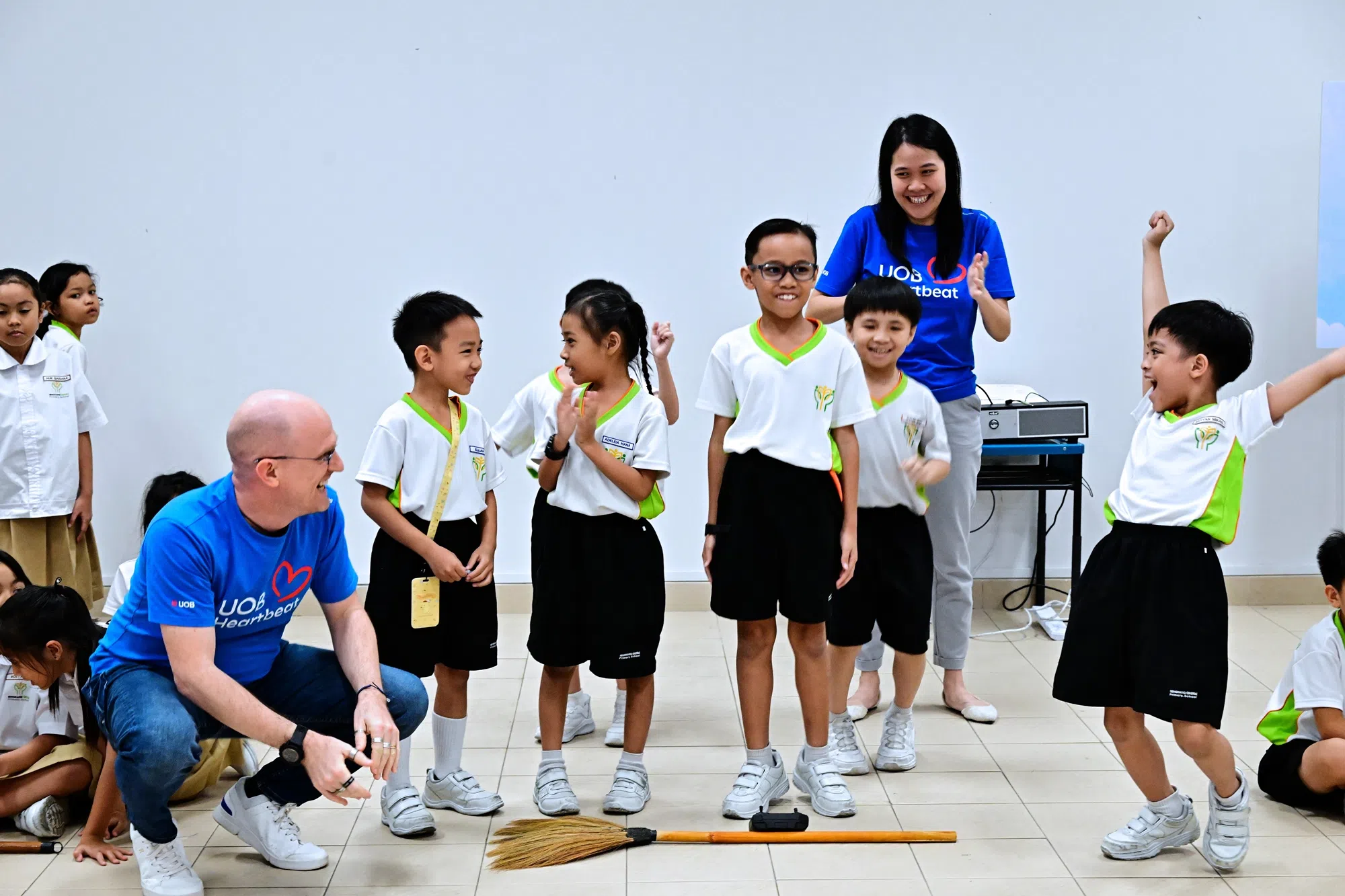 随着第四期活动顺利完成，数码学习营将惠及超过4500名儿童。（特约摄影谭淑慧摄）