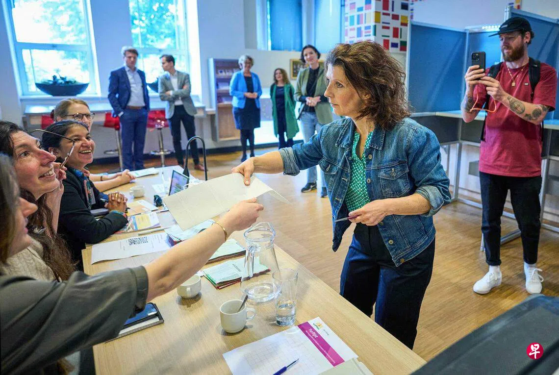 欧洲议会选举开始投票荷兰是欧盟首个投票国家| 联合早报