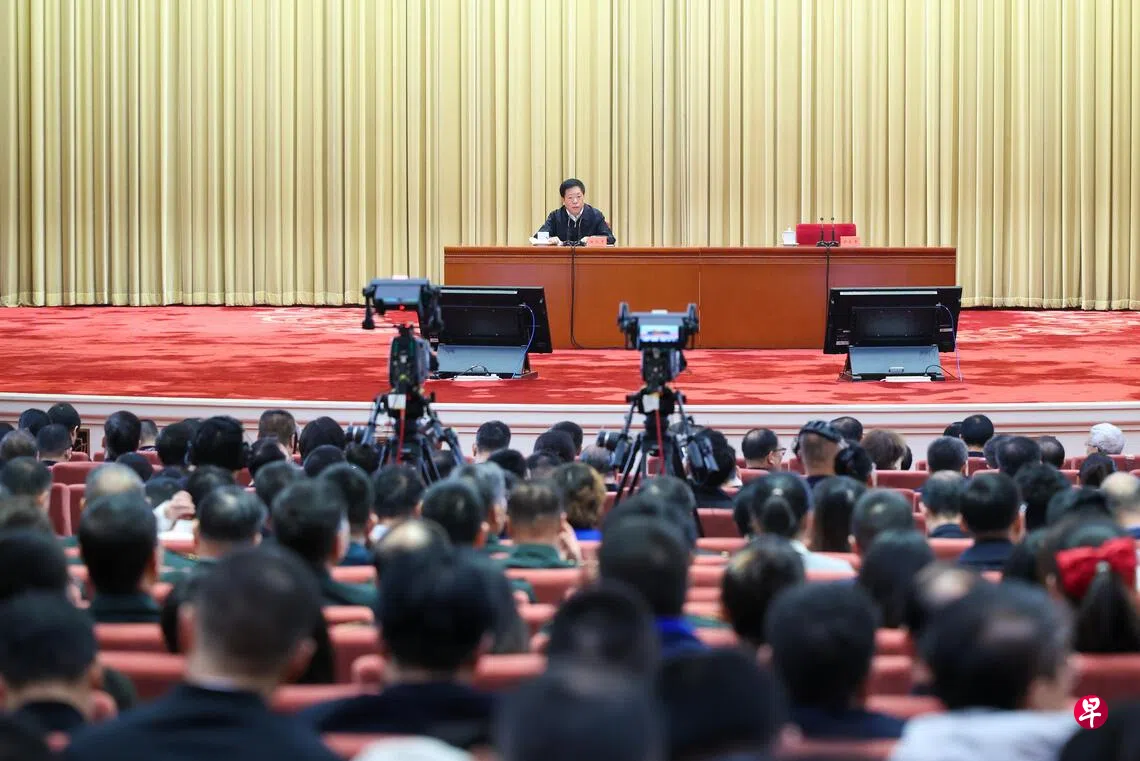 中共四中全会递补中央委员被“跳过”三文官现身正常工作| 联合早报