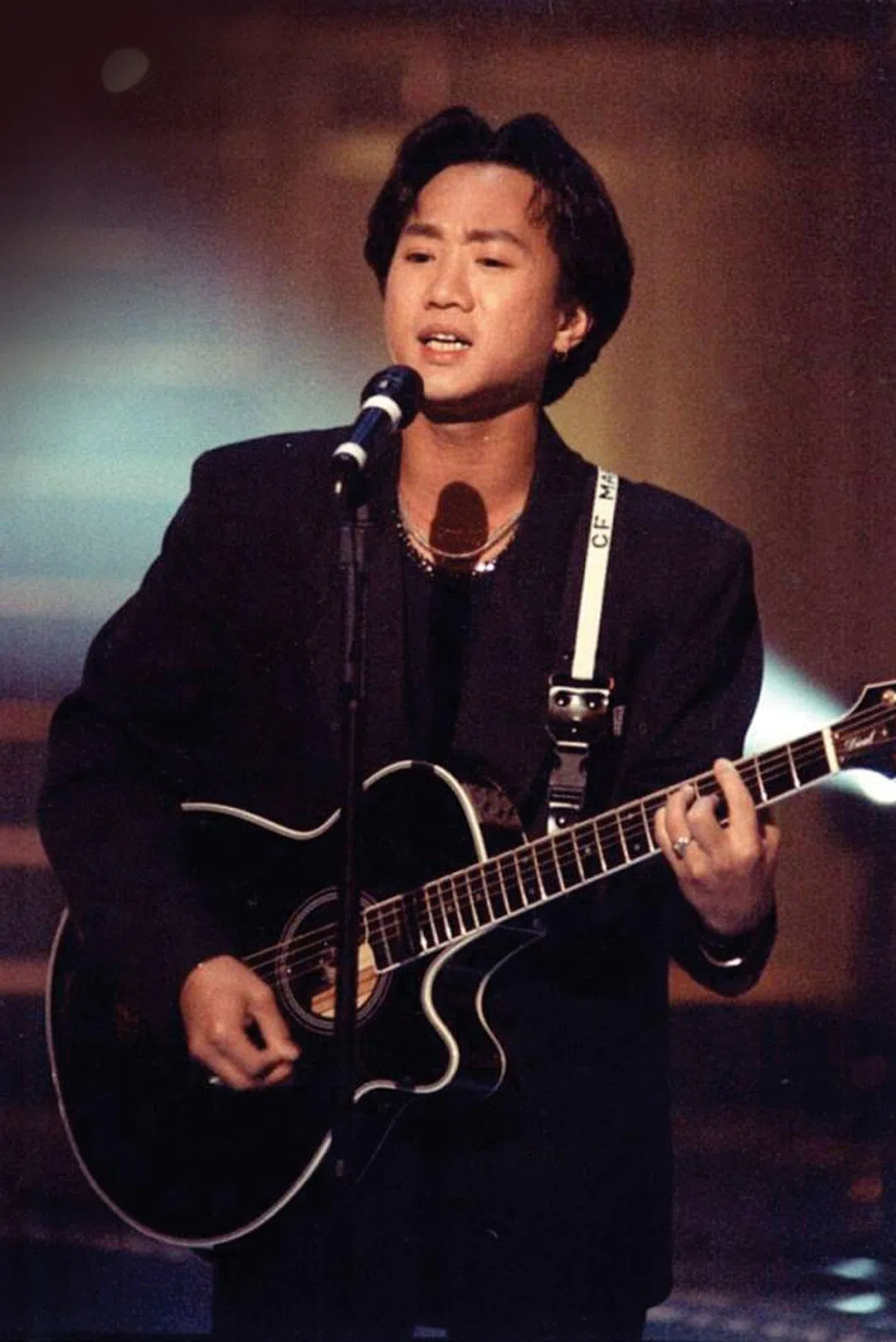 Beyond主唱兼灵魂人物黄家驹在1993年因舞台意外离世。（互联网）